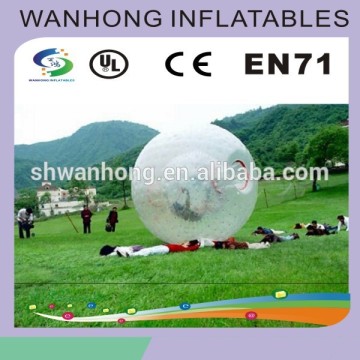 Big inflatable circle ball , large inflatable zorb ball