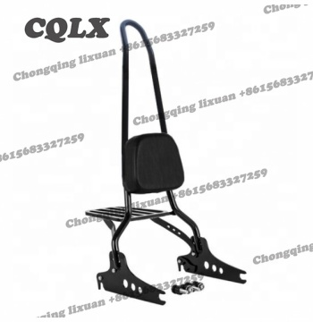 Hot Sale Comfortable Soft Motorcycle Backrest Sissy Bar for Harley