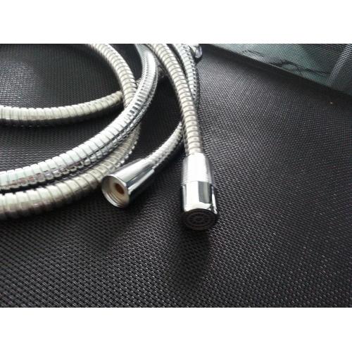 All customized flexible metal handheld showerhead shower spray hose and shower hose