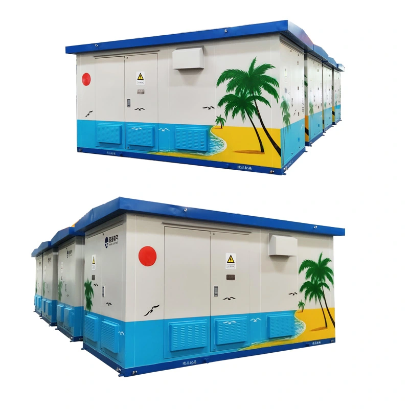 11kv Prefabricated Compact Transformer Substation Designed for Outdoor Application