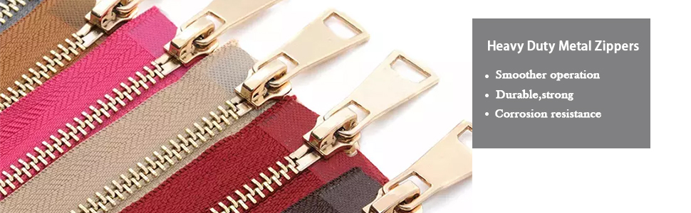 Metal Zipper