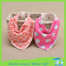 Amazon hot sale baby bibs organic cotton