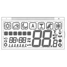 Strong Resolution Air Conditioning Liquid Crystal Display