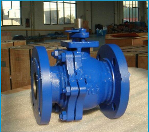 Cast iron 2PC Ball Valves,Cast lron A216B /ASTM A536 ball valve