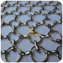 Metal Ring Mesh for Decorative Project