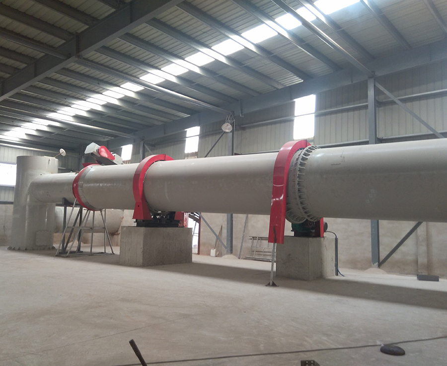 Wood Sawdust Drum Rotary Dryer