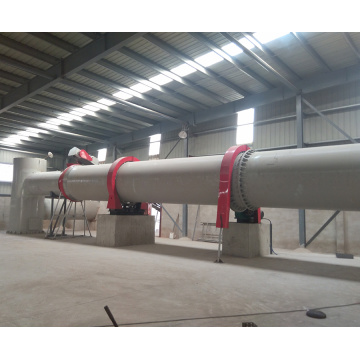 Anti Fire Safety Sawdust Rotary Dryer