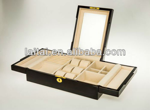 2013 new jewellery box watch box case TG500-1EC