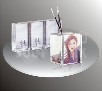 photo frame of pencil vase holder pot