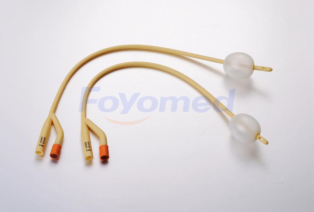 FY0101-2-way Latex Foley Catheter