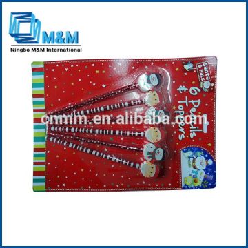 Christmas Eraser School Mini Eraser Set