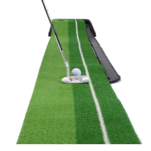Indoor/Outdoor Mini Golf Trainer Grass Mat - Putt Practice & Training Mat