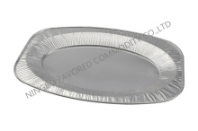 Aluminum foil container 14" oval tray