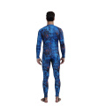 Seaskin Zip Front One Piece Bademode Rash Guard