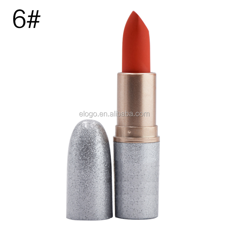 Wholesale Hot Best Quality Matte Lipstick 12 Color Makeup Customize private label