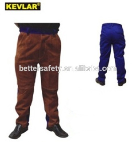 Coffee (Flame Retardant) FR Cotton Welding Pants Man