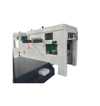 Automatic cardboard platen die cutting creasing machine