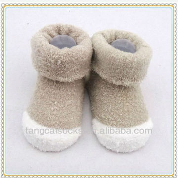 baby feather yarn socks wholesale