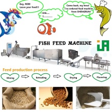 Fish Fodder Machine/Equipment/Extruder/Processing Line/Production Line