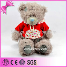 curly and long plush Teddy bear plush toy