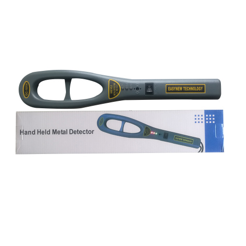 Portable hand-held metal detectors