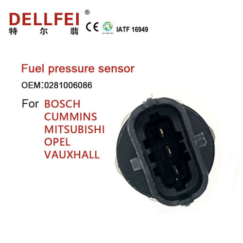 Fuel pump pressure sensor 0281006086 For CUMMINS MITSUBISHI