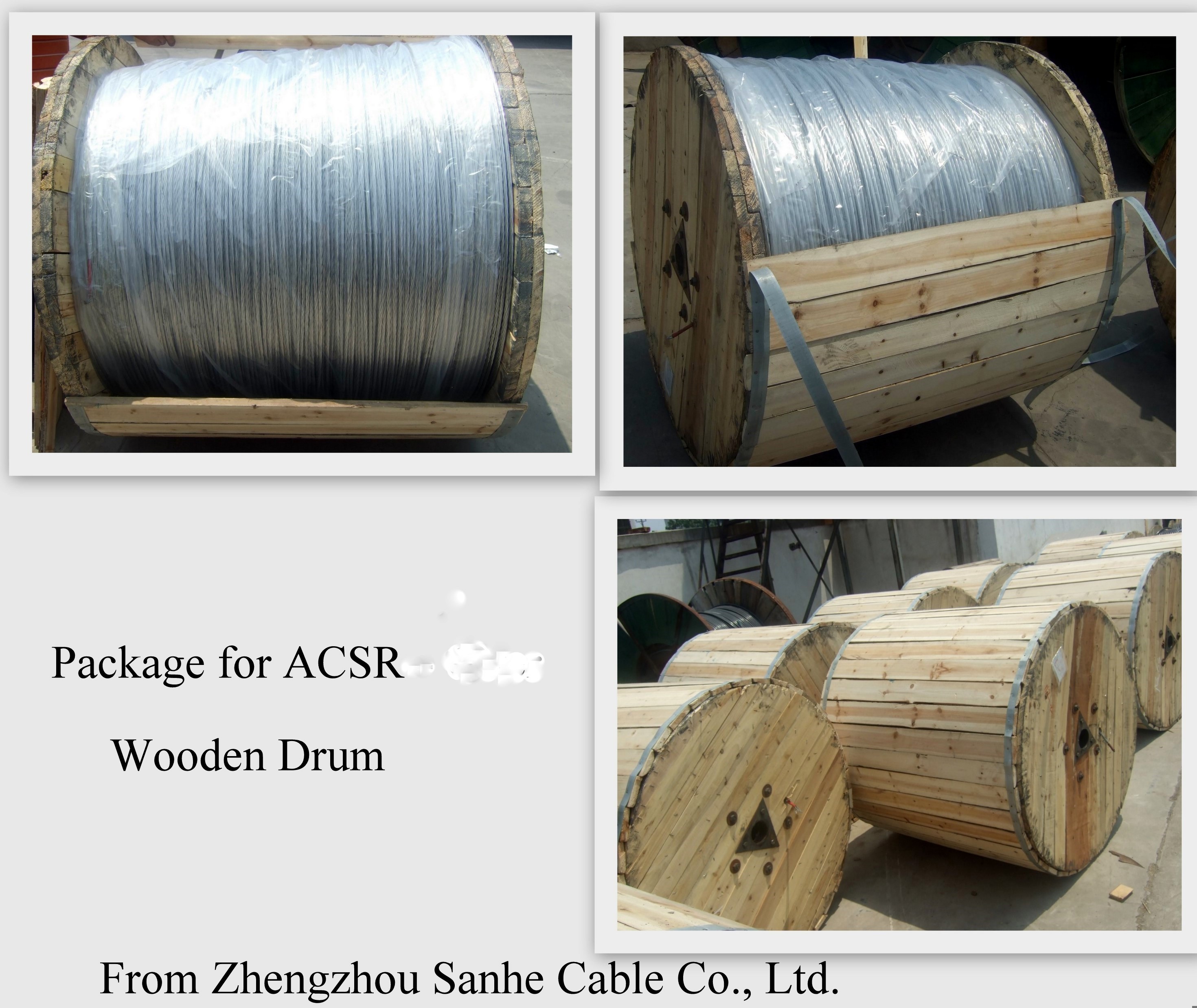 Bare conductor al AAC ASTM standard aac bare conductor aluminum wire aac drone Used In Power Transmission Lines Rose