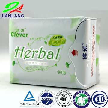 JN magnetic herbal Ultra thin daily use sanitary pads