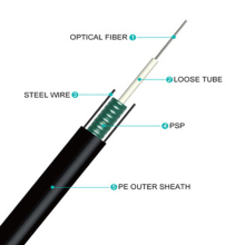 12 core optical fiber optic cable meter price