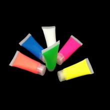 Halloween Makeup Glow In the Dark Face Paint