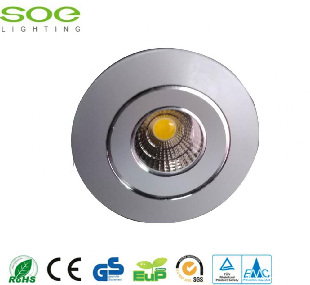 5W COB downlight