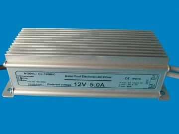 SAA Approved RGB led power supply IP67 waterproof 60W