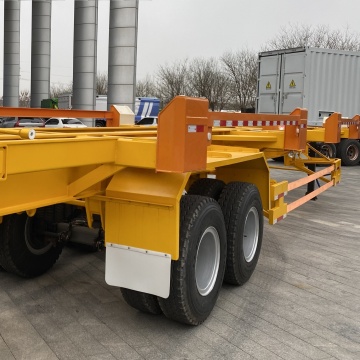 EAST 40ft Yard Terminal Sea Port Bomb Cart Semi Trailer for Sale