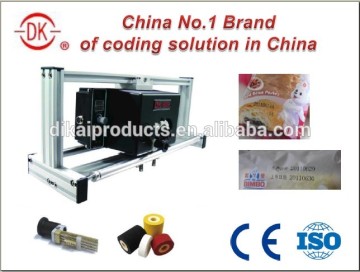 DK-802 batch number printing machine, date coding machines