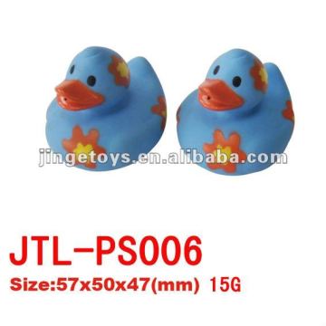 Bright star duck squirt baby bath toys