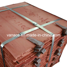 High Grade Electrolytic Copper Cathode 99.99%/Copper Plate