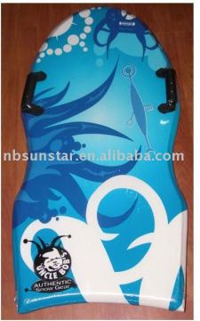 Single person kid toy snowboard