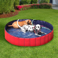 قابلة للطي حمام سباحة الكلب الكلب الكبير PVC سباحة