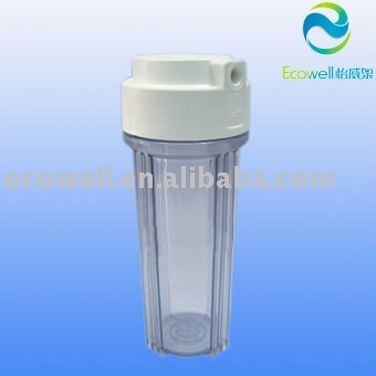 clear water filter housing