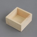 Small Unfinished Pine Wood Ring Boxes Wholesale