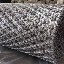 Wall Anti-Theft Welded Razor Barbed Wire Welded Razor Wire Mesh