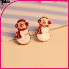 New style earrings cute christmas women earrings