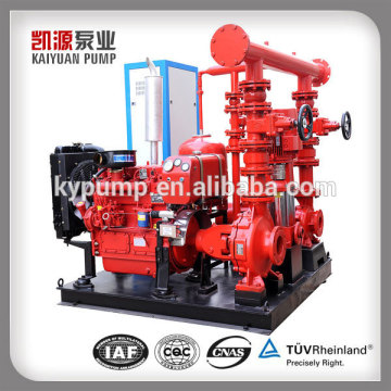 EDJ Fire Pump station, electric driven fire pump, Jockey pump