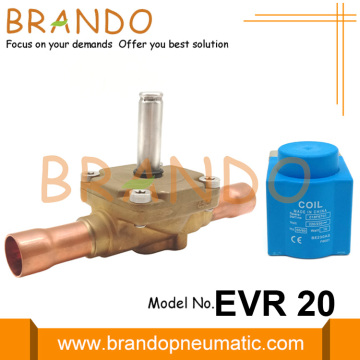 7/8 &#39;&#39; Danfoss type magneetventiel EVR 20 032F2243