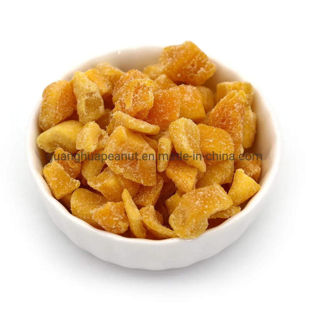 Tropical Flavor Dried Mango Dices with Sugar