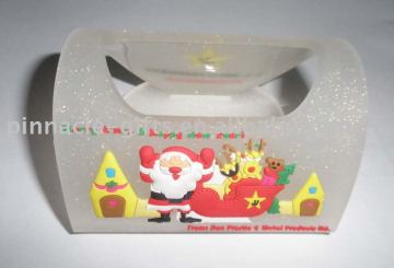 2010 Christmas silicone moblile phone stand/ phone holder