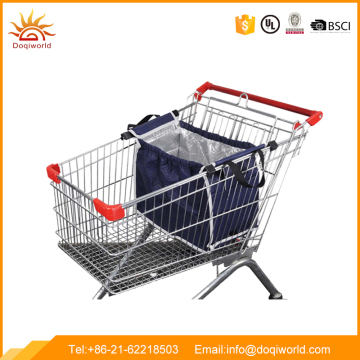 Insulated Reusable Grab Bag Grocery Shopping Tote Bag