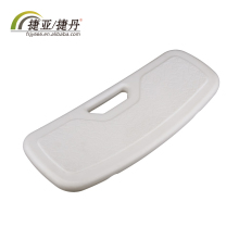 Toilet Shower Chair Accessories: Bath Chair with Backrest for the Disabled