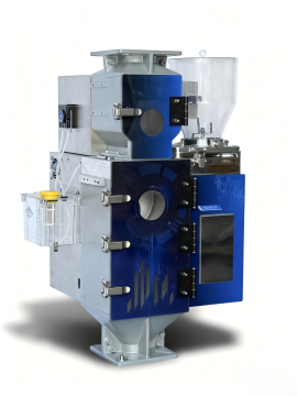 Intelligent Color Powder Mixing