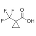 1- (Trifluorometil) ciclopropano-1-ido carboxico CAS 277756-46-4